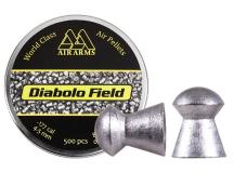 Air Arms Diabolo Field .177 Cal, 4.51mm, 8.44 Grains, Domed, 500ct 
