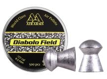 Air Arms Diabolo Field .177 Cal, 4.51mm, 8.44 Grains, Domed, 500ct 
