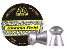 Air Arms Diabolo Field .177 Cal, 4.52mm, 8.44 Grains, Domed, 500ct 