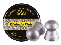 Air Arms Diabolo Field .22 Cal, 5.51mm, 16 Grains, Domed, 500ct 