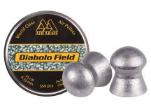 Air Arms Field .25 Cal, 25.4 Grains, Domed, 350ct 