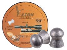 Air Arms Falcon .177 Cal, 4.52mm, 7.33 Grains, Domed, 500ct 