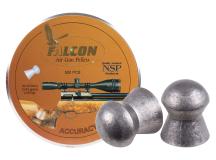 Air Arms Falcon .22 Cal, 5.52mm, 13.43 Grains, Domed, 500ct 