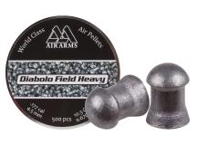 Air Arms Field Heavy .177 Cal, 4.52mm, 10.34 Grains, Domed, 500ct 