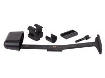 Air Venturi Arrow Bow Quiver & Mount Kit, Black 