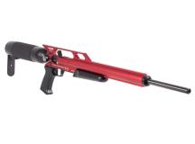 AirForce Condor PCP Air Rifle, Spin-Loc Tank, Red Air rifle