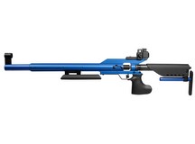 AirForce Edge in Blue, Front & Rear Sights Air rifle