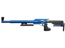AirForce Edge in Blue, Front Sight Only Air rifle