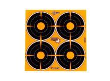 Allen Company EZ Aim Splash 3 inch Bullseye Target, 12 Sheets, 48ct 