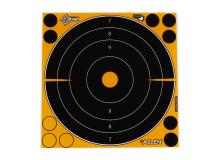 Allen Company EZ Aim Splash Bullseye Target, 8 inchx8 inch, 30-pack 