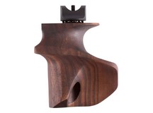 Anschutz ONE-Grip, Right-Hand, Walnut, Large, Fits 9015 Premium Target Air Rifle 