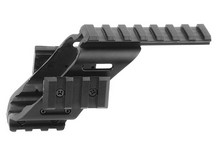 ASG Pistol Rail Mount, 4 Weaver Rails 