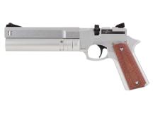 Ataman AP16 Regulated Compact Air Pistol, Silver Air gun