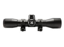 Axeon Optics Axeon 4x32 Air Archery Scope, Ballistic Reticle, 1 inch Tube, Weaver Rings 