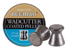 Beeman .177 Cal, 7.7 Grains, Wadcutter, Coated, 500ct 