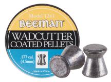 Beeman .177 Cal, 7.8 Grains, Wadcutter, Coated, 250ct 