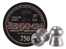 Benjamin .177 Cal, 7.9 Grains, Hollowpoint, 750ct 