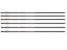 Benjamin 26 inch Pioneer Airbow Arrows, 6 pack 