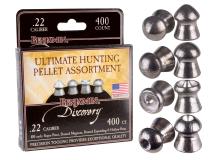 Benjamin Assorted Hunting Pellets, .22 Cal, 400ct 