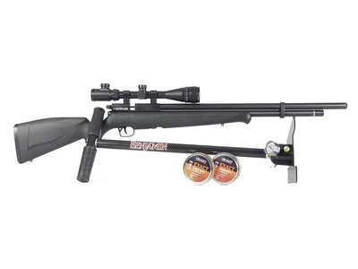 Benjamin Fortitude Gen2 PCP Air Rifle, Regulated Air rifle