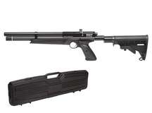 Benjamin Marauder Air Pistol, AR15 Stock Air rifle