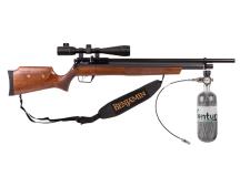Benjamin Marauder Wood Hunter Combo Air rifle