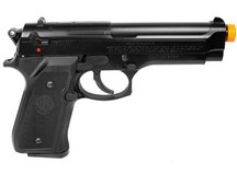 Beretta 92 FS Spring Airsoft Pistol, Black Airsoft gun