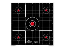 Birchwood Casey Dirty Bird 12 inch Sight-In Target, 12 ct 