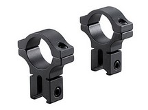 BKL 30mm Rings, 3/8 inch or 11mm Dovetail, Matte Black 