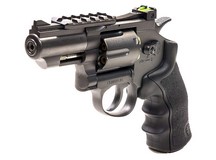 Black Ops Exterminator Metal .177 2.5 inch Revolver, Black Air gun