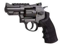 Barra Exterminator Metal .177 2.5 inch Revolver, Black Air gun