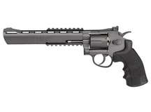 Black Ops Exterminator Metal .177 8 inch Revolver, Black Air gun