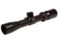 BSA 2-7x28 Edge Pistol Scope, Duplex Reticle, 1/4 MOA, 1 inch Tube 