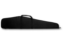 Bulldog Pit Bull Soft Scoped Rifle Case, 48 inch, Black 