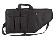 Bulldog Pit Bull HD Tactical Assault SMG/Pistol Case, 25 inch, Black 