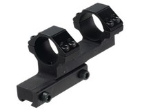 CenterPoint 1-Pc Off-Set Mount, 1 inch Rings, High, 3/8 inch Dovetail, 4 Screws/Cap 