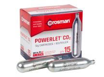Crosman 12 Gram CO2, 15 Cartridges 