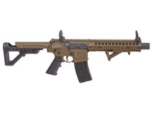 Crosman DPMS SBR Full-Auto Air Rifle, FDE Air rifle