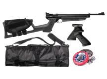 Crosman Drifter Multi-Pump Pellet Pistol/Rifle Kit Air gun