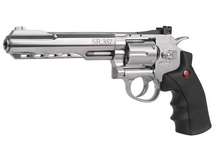 Crosman SR.357 CO2 Revolver, Silver Air gun