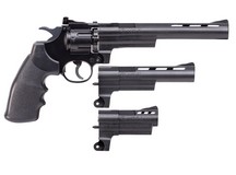 Crosman Triple Threat CO2 Revolver Kit Air gun
