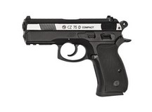 CZ 75D Compact CO2 BB Pistol, Dual-Tone Air gun