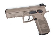 CZ P-09 Duty CO2 Pistol, FDE Air gun