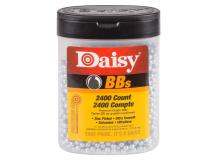 Daisy Premium Grade .177 Cal, 5.1 Grains, Zinc Plated BBs, 2400ct 