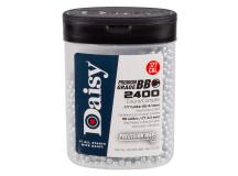 Daisy Premium Grade .177 Cal, 5.1 Grains, Zinc Plated BBs, 2400ct 