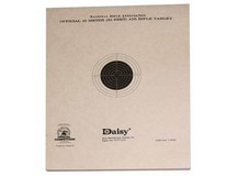 Daisy Official NRA 10-Meter Air Rifle Targets, 50ct 