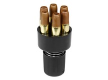 Dan Wesson ASG BB Speedloader & Airsoft Revolver Shells, 6ct 