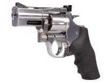 Dan Wesson 715 2.5 inch Pellet Revolver, Silver Air gun