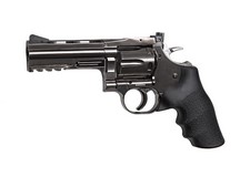 Dan Wesson 715 4 inch CO2 BB Revolver, Steel Grey Air gun