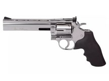 Dan Wesson 715 6 inch CO2 BB Revolver, Nickel Air gun